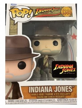 Pop Movies Indiana Jones and the Dial of Destiny Vinyl Figure