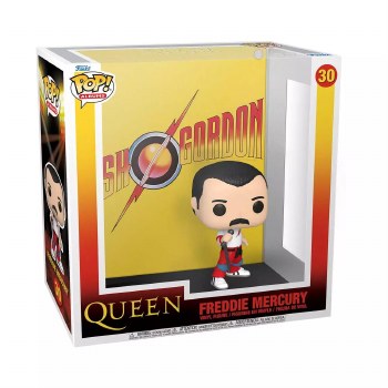Pop Albums Queen Flash Gordon Vinyl Figure