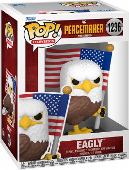 Pop Television Peacemaker Eagly Vinyl Figure