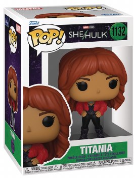 Pop Television She-Hulk Titania Vinyl Figure