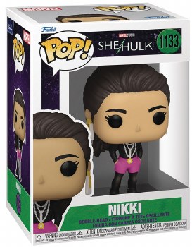 Pop Television She-Hulk Nikki Vinyl Figure