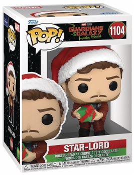 Pop Marvel Guardians of the Galaxy Holiday Special Star-Lord Vinyl Figure
