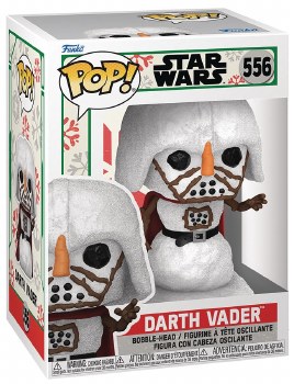 Pop Star Wars Holiday Darth Vader Snowman Vinyl Figure