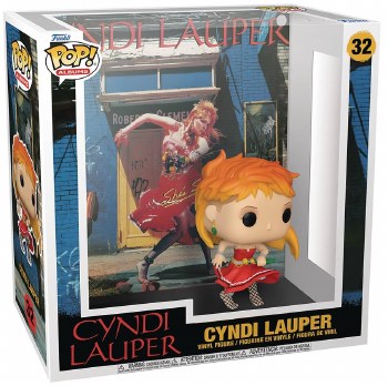 Pop Albums Cyndi Lauper She's So Unusual Vinyl Figure