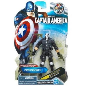 Crossbones Captain America Marvel Studios Action Figure