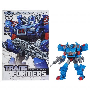 Transformers Generations Autobot Skids Deluxe Figure