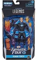 Fantastic Four Human Torch Legends 6" Action Figure