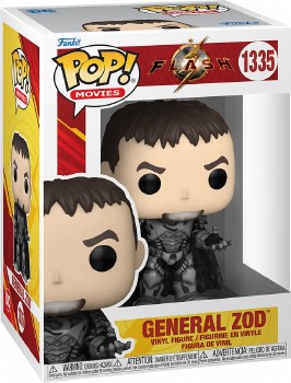 Pop Movies Flash General Zod Vinyl Figure