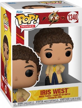 Pop Movies Flash Iris West Vinyl Figure