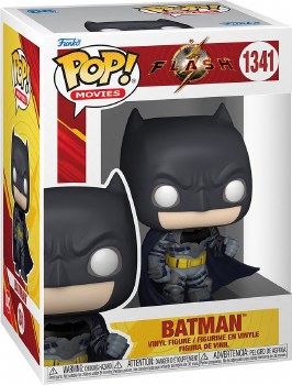 Pop Movies Flash Batman Armor Suit Vinyl Figure