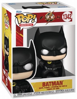 Pop Movies Flash Batman Vinyl Figure Pop Movies Flash Batman Vinyl Figure