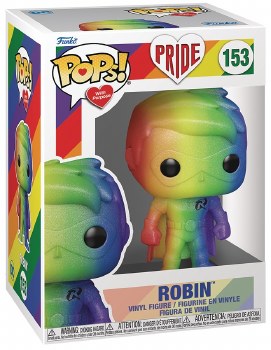 Pop Heroes DC Pride Robin Vinyl Figure