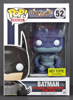 Pop Heroes Batman Arkham Asylum Batman Detective Mode Vinyl Figure