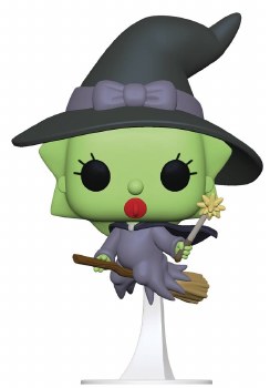 Pop Television Simpsons Tree House of Horror Witch Maggie Vinyl Figure