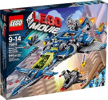 LEGO Movie Benny's Spaceship, Spaceship, SPACESHIP! 940 pcs