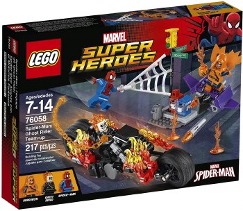 LEGO Marvel Super Heroes Spider-Man: Ghost Rider Team-Up 217 Pcs