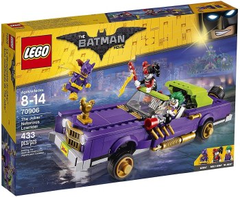 LEGO Batman Movie The Joker Notorious Lowrider 433 Pcs