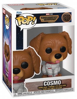 Pop Marvel Guardians of the Galaxy 3 Cosmo Vinyl Figure
