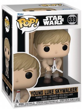 Pop Star Wars Obi-Wan Kenobi Season 2 Young Luke Skywalker Vinyl Figure Pop Star Wars Obi-Wan Kenobi Season 2 Young Luke Skywalker Vinyl Figure