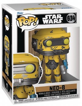 Pop Star Wars Obi-Wan Kenobi Season 2 Ned-B Vinyl Figure Pop Star Wars Obi-Wan Kenobi Season 2 Ned-B Vinyl Figure