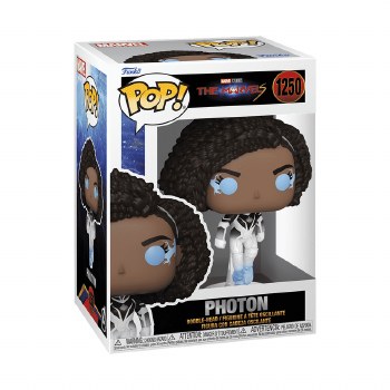 Pop Marvel Marvels Photon Vinyl Figure Pop Marvel Marvels Photon Vinyl Figure