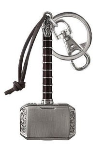 Avengers Thor Mjolnir Pewter Keyring