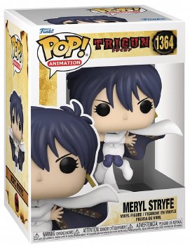 Pop Animation Trigun Meryl Stryfe Vinyl Figure Pop Animation Trigun Meryl Stryfe Vinyl Figure