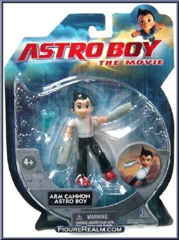 Arm Cannon Astro Boy 4" Figure