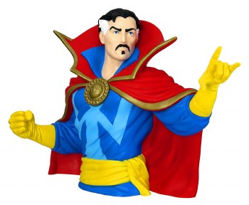 Doctor Strange PVC Bust Bank
