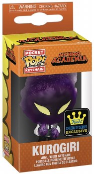 Pop Keychain My Hero Academia Kurogiri Vinyl Figure