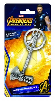 Avengers Thor Stormbreaker Keyring