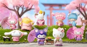 Sanrio Characters Blossom and Wagashi Blind Box Figure