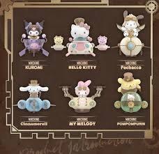Sanrio Characters Steampunk Blind Box Figure