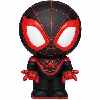 Spider-Man Miles Morales Figural PVC Bank
