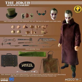 Mezco The Joker Gotham By Gaslight