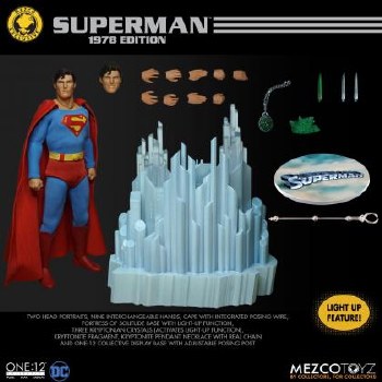 Superman Movie ONE:12 Mezco Figure