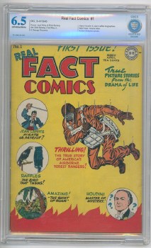Additional picture of Real Fact Comics #1