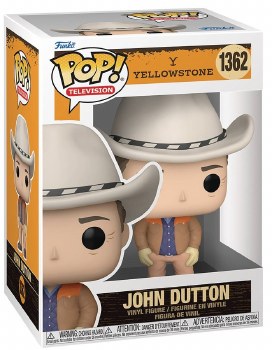 Pop Television Yellowstone John Dutton Vinyl Figure Pop Television Yellowstone John Dutton Vinyl Figure
