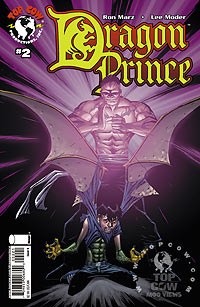 Dragon Prince #2 Oeming Cover