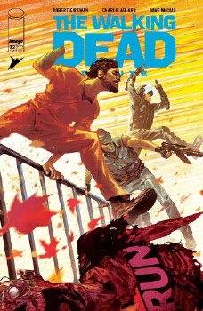Walking Dead Deluxe #32 Del Mundo Cover
