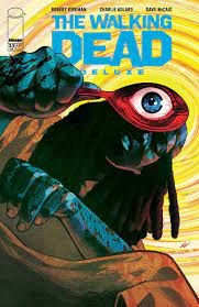Walking Dead Deluxe #33 Del Mundo Variant