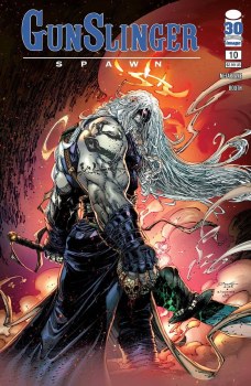 Gunslinger Spawn #10 Booth Cover