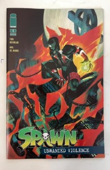 Spawn Unwanted Violence #1 2nd Print