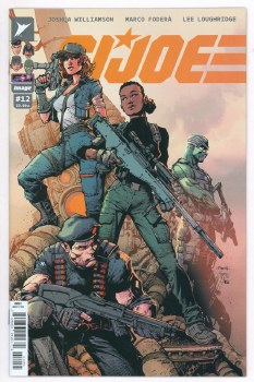 GI Joe (2024) #12 Inc 1:50 David Finch & Sandra Hope Variant