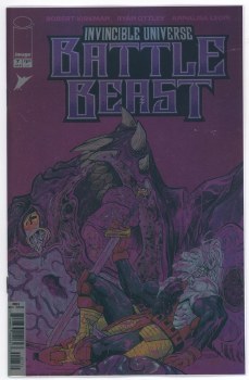 Invincible Universe Battle Beast #7 Matthew Roberts 1:100 Variant