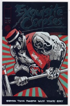 Exquisite Corpses #11 Thank You Foil Variant