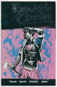 Exquisite Corpses #12 Thank You Variant