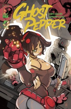 Ghost Pepper #1 2nd Printing Ludo Lullabi