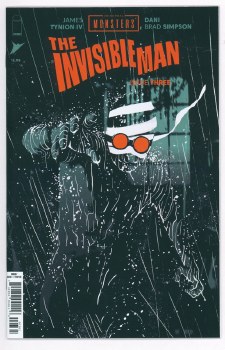 Universal Monsters Invisible Man #3 Michael Walsh 1:75 Variant