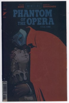 Universal Monsters Phantom of the Opera #1 1:100 Foil Variant